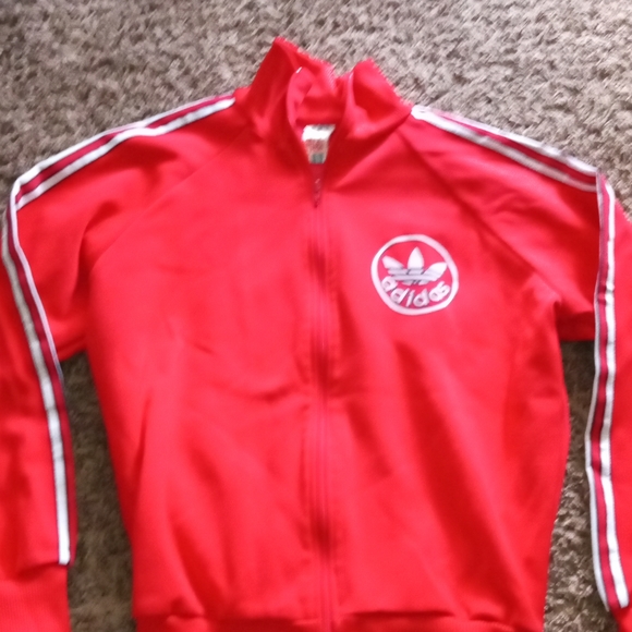 1980s Vintage Adidas Original Tracksuit - Picture 6 of 10